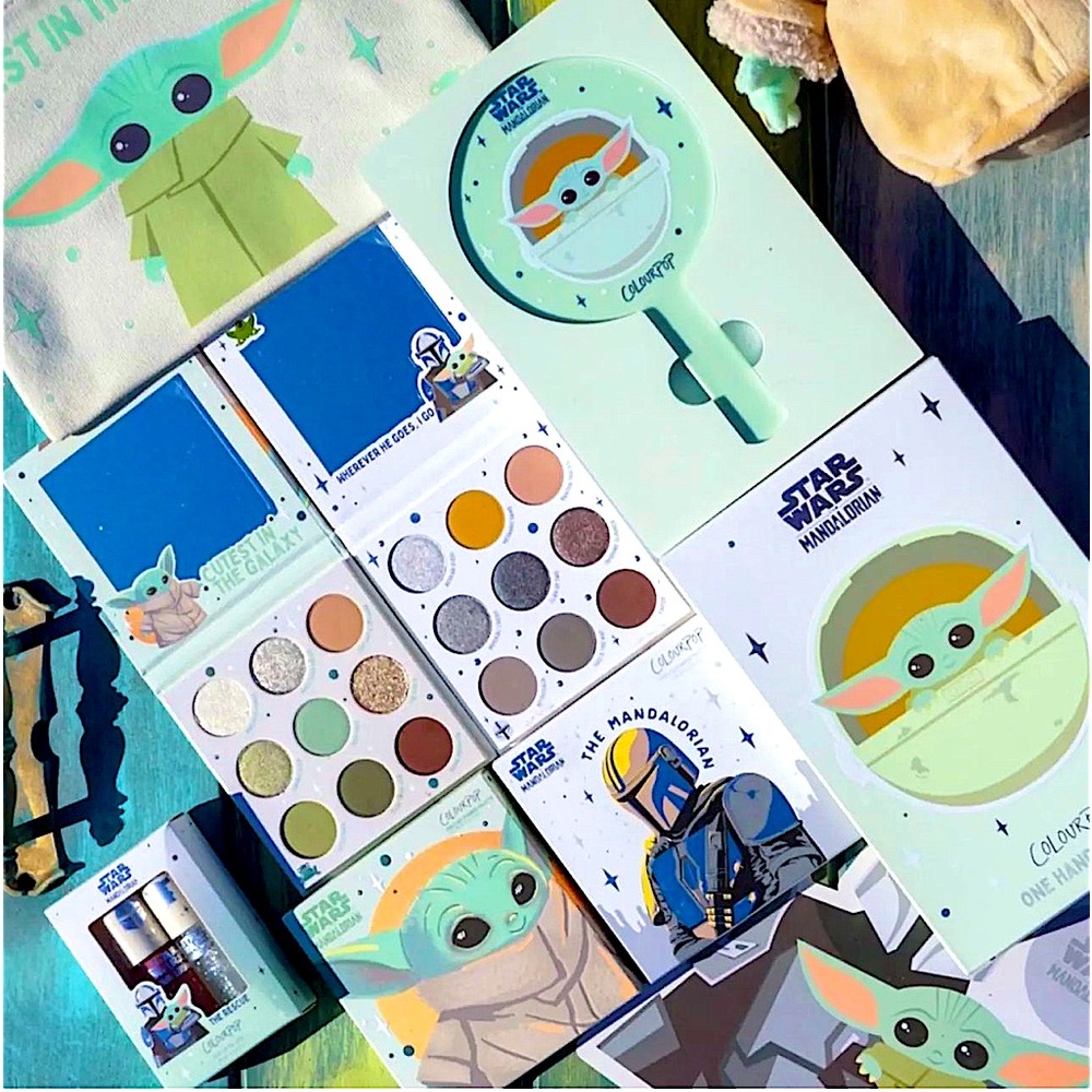 🍒BOGO50%🍒 🆕💚COLOURPOP x STAR WARS: Mandalorian The Child Palette - Picture 11 of 11